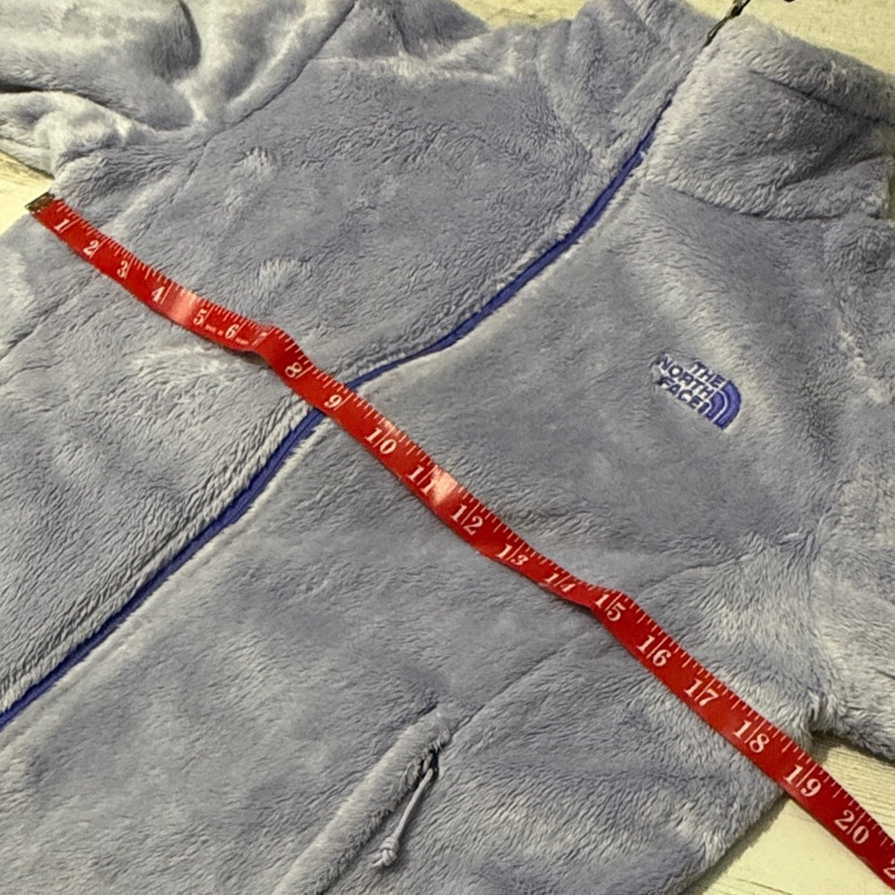 The North Face Lavender Fleece Jacket Size Small - Picture 10 of 11